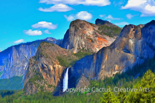 Yosemite Nevada Falls - Image 2
