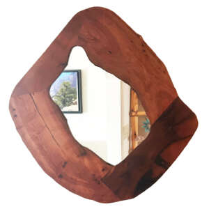 Mesquite Mirror (24x24)